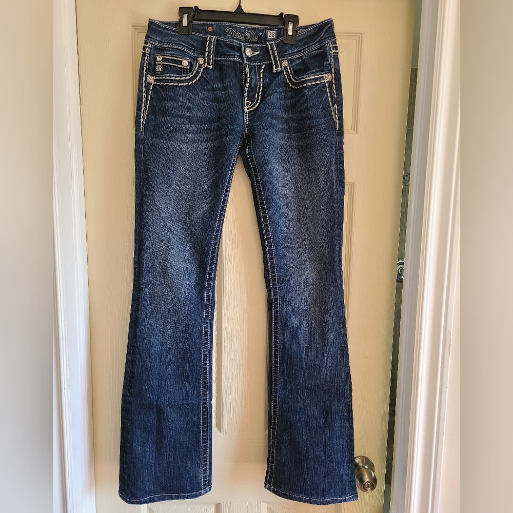 Miss Me size 28 boot cut jeans